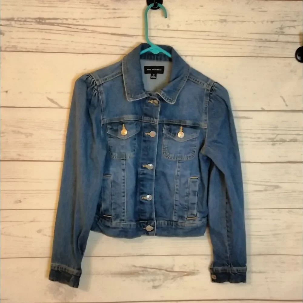 Women's Blue Denim Jacket
